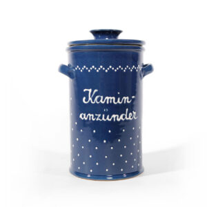 Kaminanzünderdose