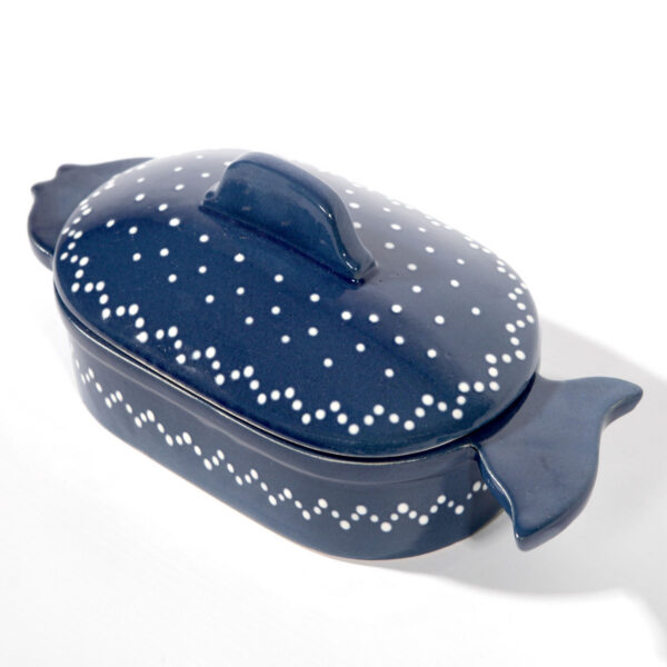 Fischform mit Deckel