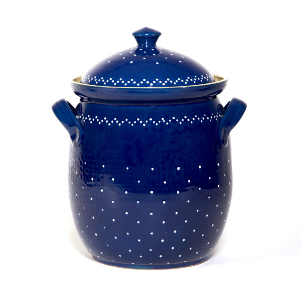 Rumtopf ca. 35 cm hoch,  ca.8 l
