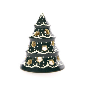 Weihnachtsbaum mittel Nr.2 grün mit weißer Malerei