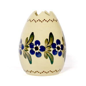 Frühlingsvase 17 mit blauer Blume