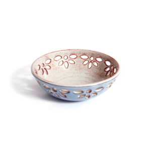 Dekoschale ausgeschnitten, ca. 15 cm Durchmesser