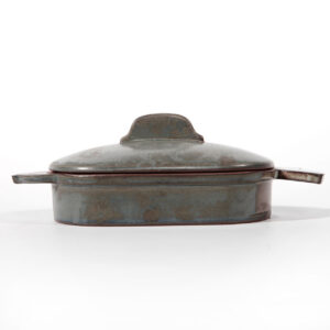 Fischform mit Deckel