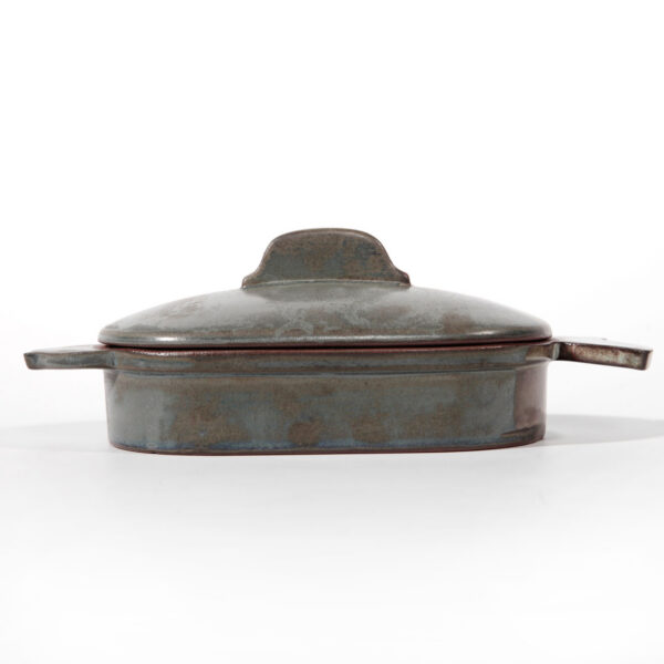 Fischform mit Deckel