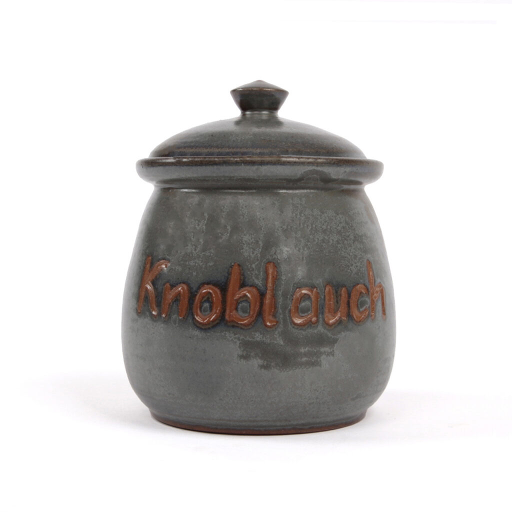 Knoblauchdose
