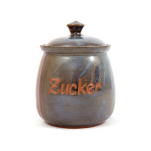 Zucker-/Salz-/Mehldose klein mit Schrift Mehl