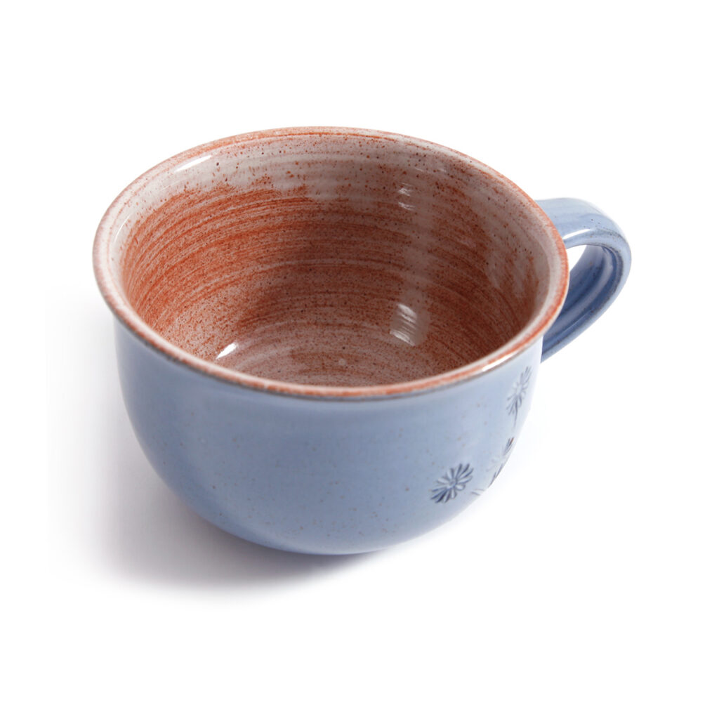 Jumbotasse für Milchkaffee