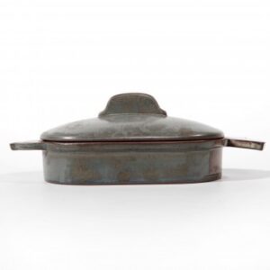 Fischform mit Deckel