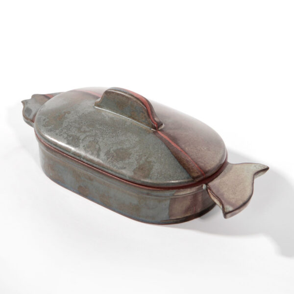 Fischform mit Deckel
