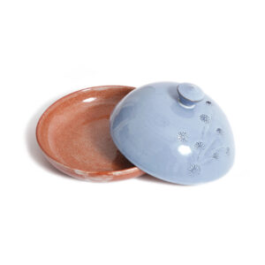 Butter-/ Käseglocke rund